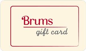 brums gift card