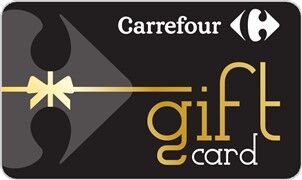 carrefour gift card