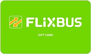flixbus gift card