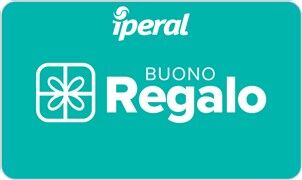 Iperal gift card