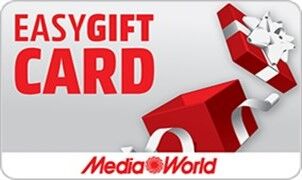 mediaworld gift card