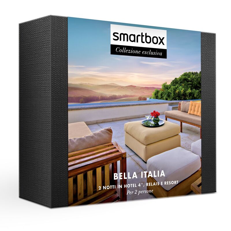 smartbox cofanetti bella italia