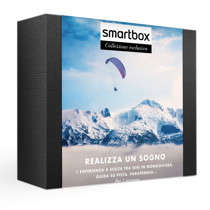 smartbox cofanetti realizza un sogno
