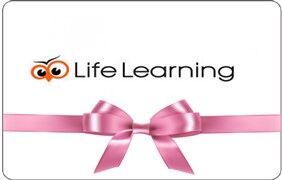 life learning gift card